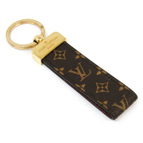 louis vuitton chocolate keyring|authentic Louis Vuitton keychain.